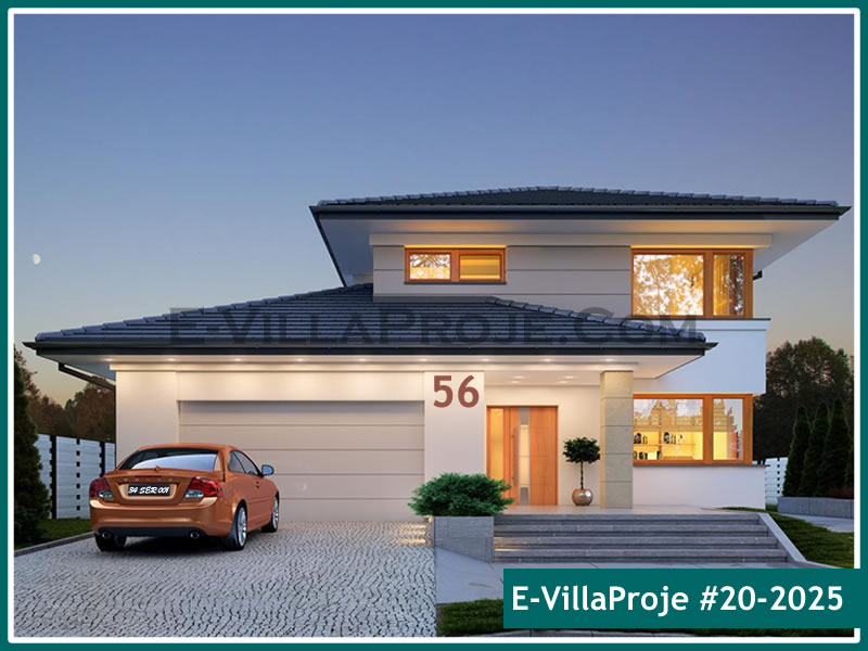 Ev Villa Proje #20 - 2025 Galeri Görseli 5
