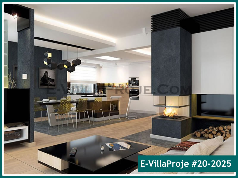 Ev Villa Proje #20 - 2025 Galeri Görseli 6
