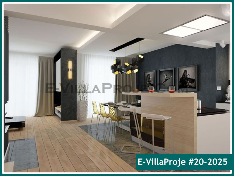 Ev Villa Proje #20 - 2025 Galeri Görseli 7