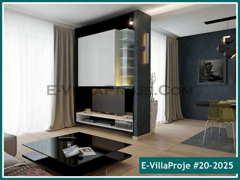 Ev Villa Proje #20 - 2025 Galeri Görseli 8