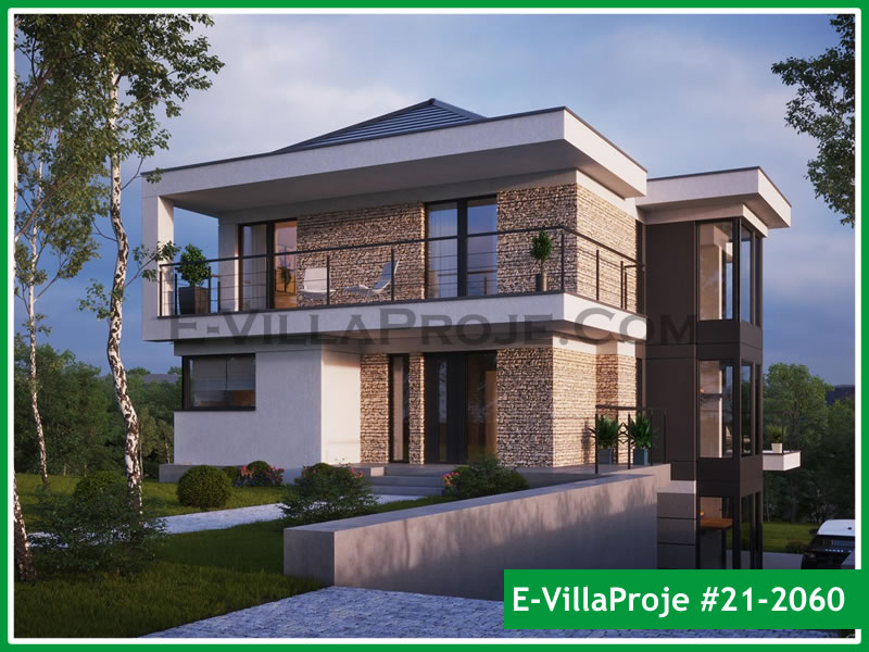 Ev Villa Proje #21 - 2060 Ana Görsel
