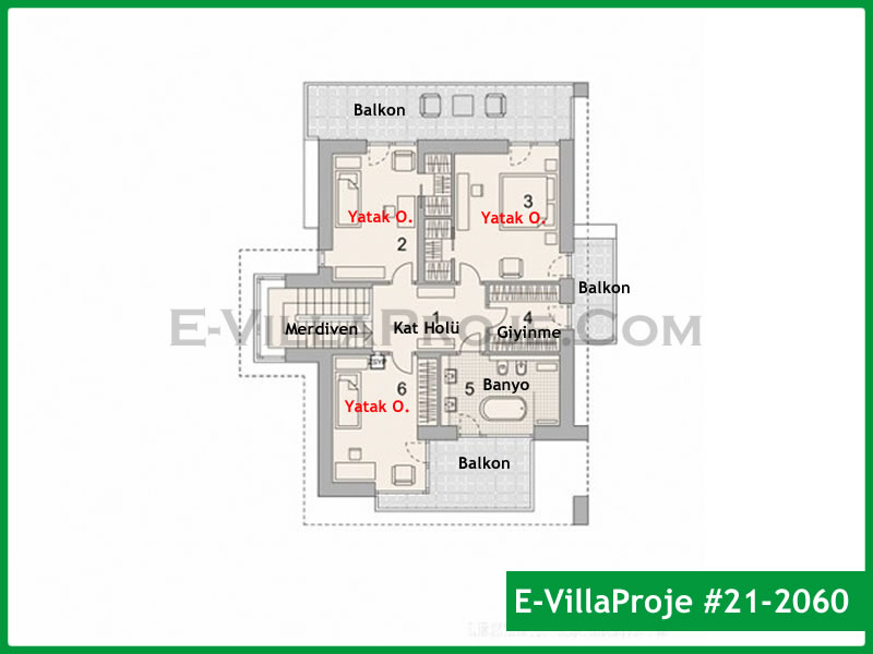 Ev Villa Proje #21 - 2060 Galeri Görseli 3
