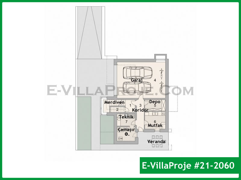 Ev Villa Proje #21 - 2060 Galeri Görseli 4