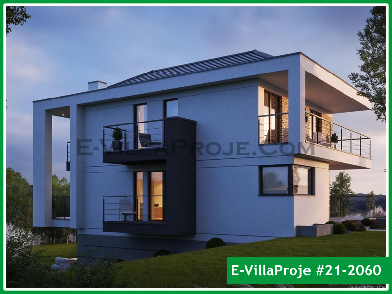 Ev Villa Proje #21 - 2060 Galeri Görseli 5