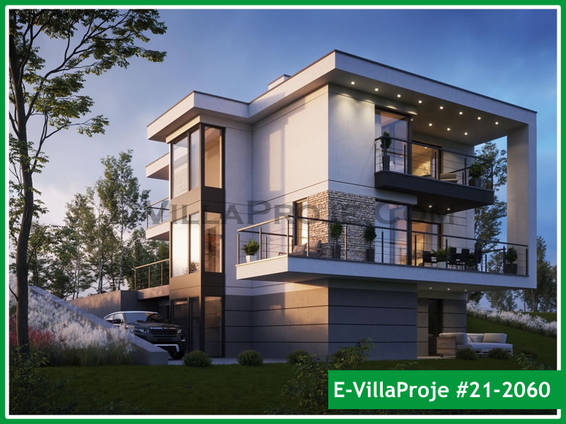 Ev Villa Proje #21 - 2060 Galeri Görseli 6