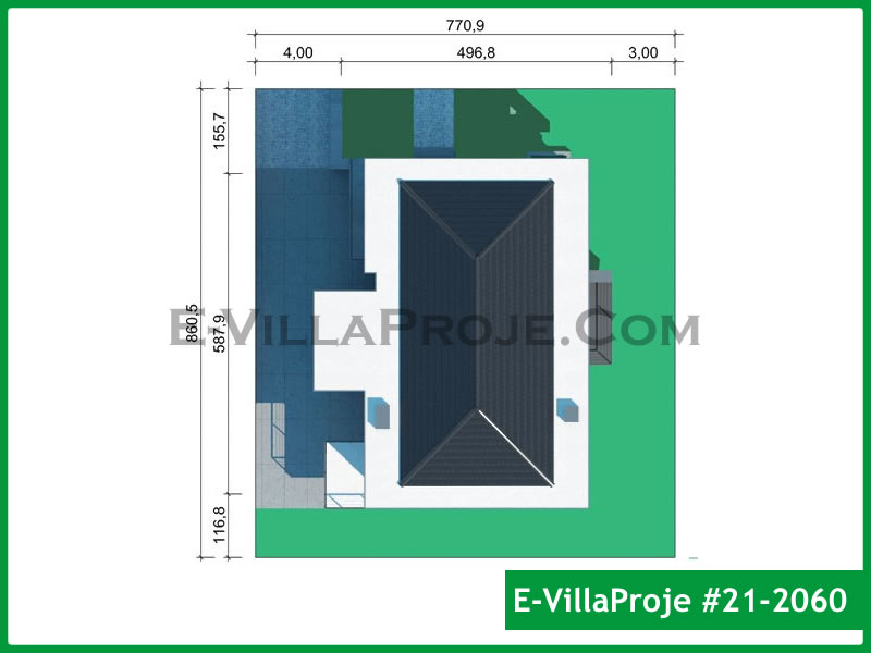 Ev Villa Proje #21 - 2060 Galeri Görseli 7