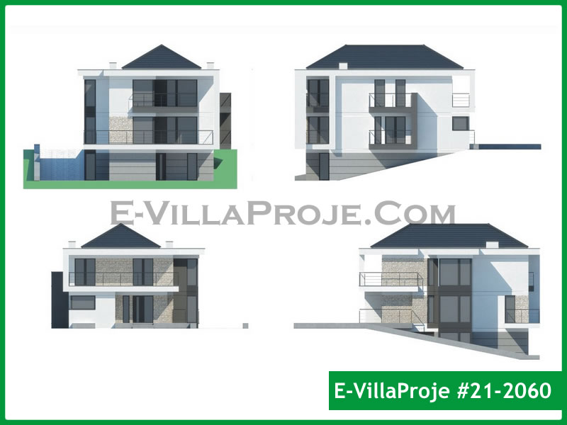 Ev Villa Proje #21 - 2060 Galeri Görseli 8