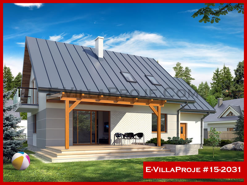 Ev Villa Proje #15 - 2031