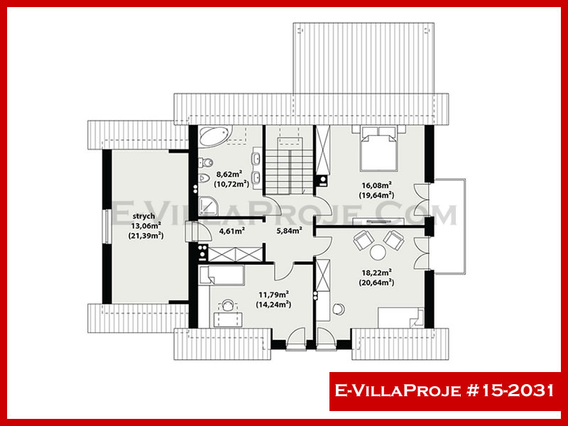Ev Villa Proje #15 - 2031 Galeri Görseli 3