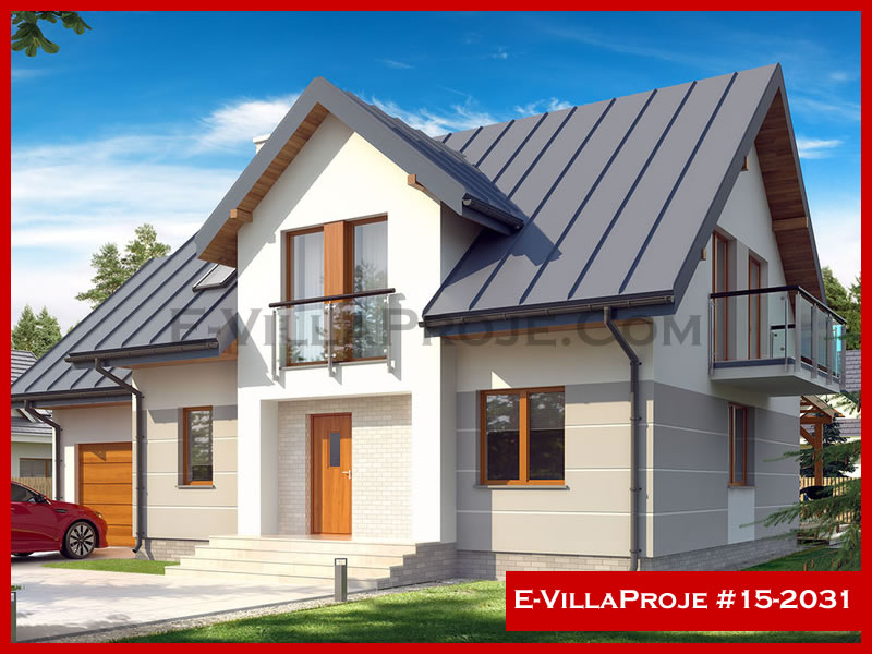 Ev Villa Proje #15 - 2031 Galeri Görseli 4