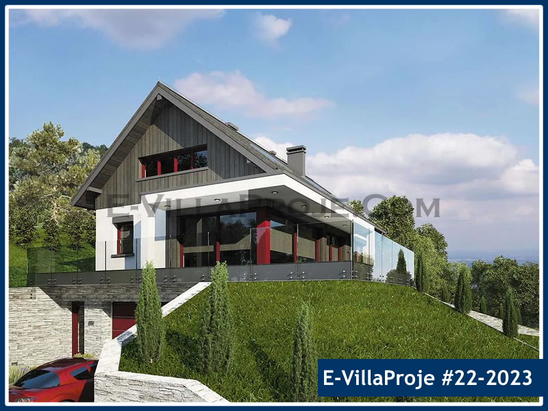 Ev Villa Proje #22 - 2023