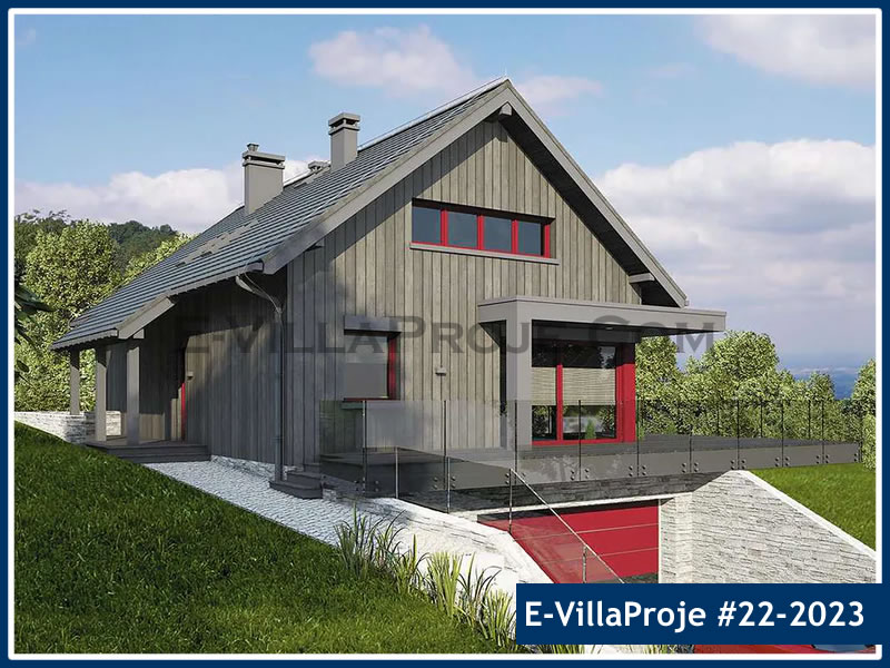 Ev Villa Proje #22 - 2023 Galeri Görseli 9