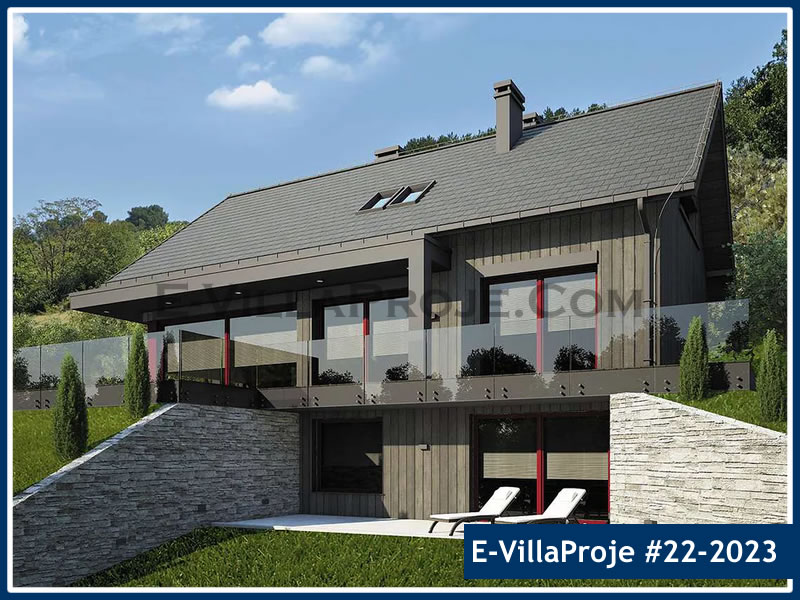Ev Villa Proje #22 - 2023 Galeri Görseli 10