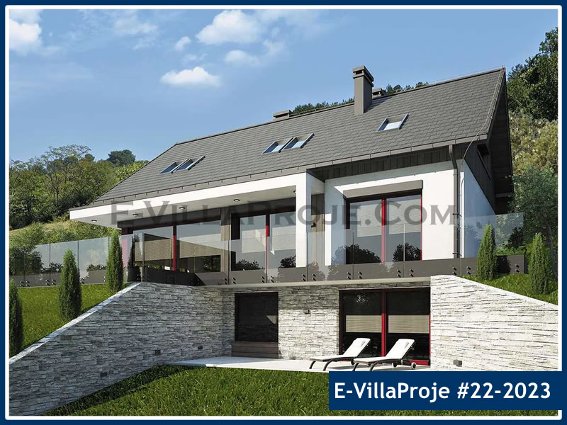Ev Villa Proje #22 - 2023 Galeri Görseli 4