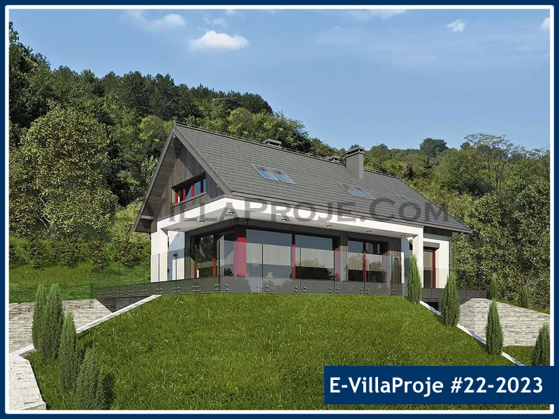 Ev Villa Proje #22 - 2023 Galeri Görseli 5