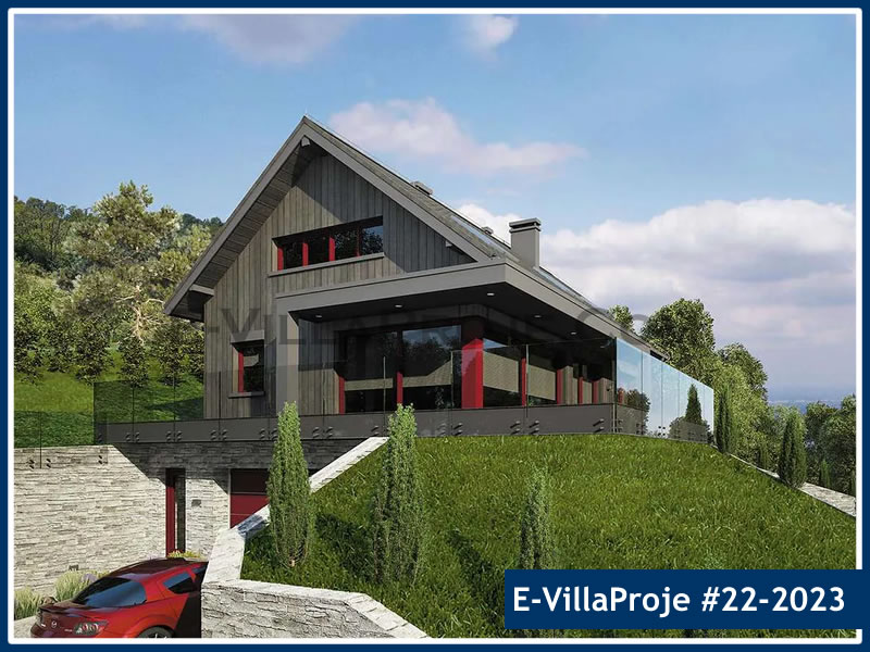 Ev Villa Proje #22 - 2023 Galeri Görseli 6