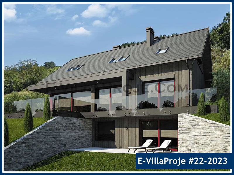 Ev Villa Proje #22 - 2023 Galeri Görseli 7