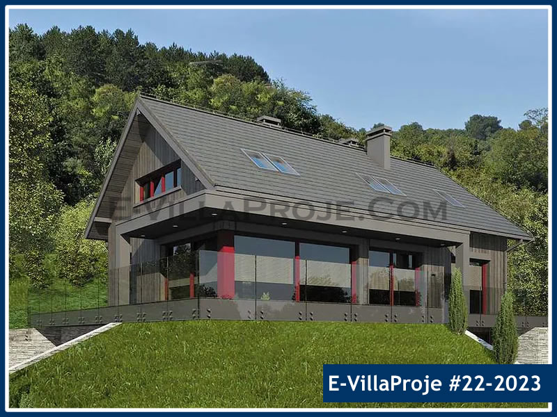 Ev Villa Proje #22 - 2023 Galeri Görseli 8