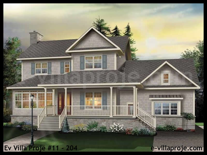 Ev Villa Proje #11 - 204
