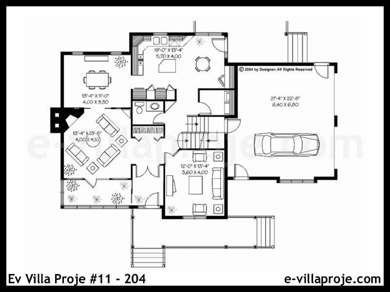 Ev Villa Proje #11 - 204 Galeri Görseli 2