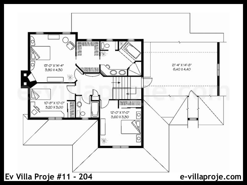 Ev Villa Proje #11 - 204 Galeri Görseli 3