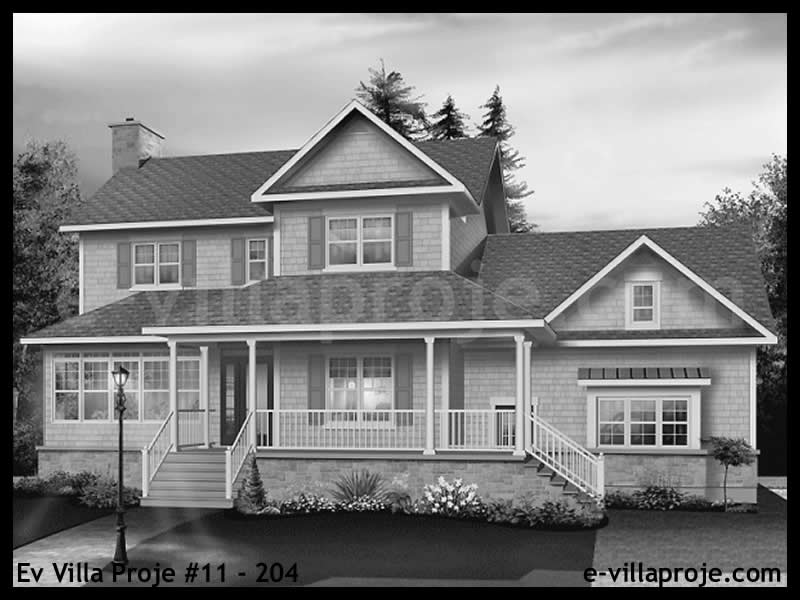 Ev Villa Proje #11 - 204 Galeri Görseli 4