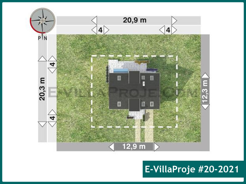Ev Villa Proje #20 - 2021 Galeri Görseli 9