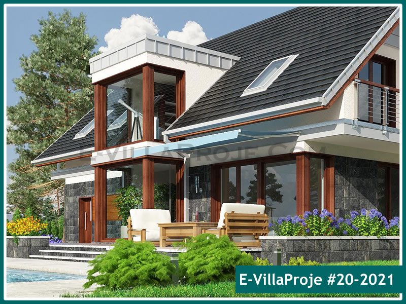 Ev Villa Proje #20 - 2021 Galeri Görseli 4