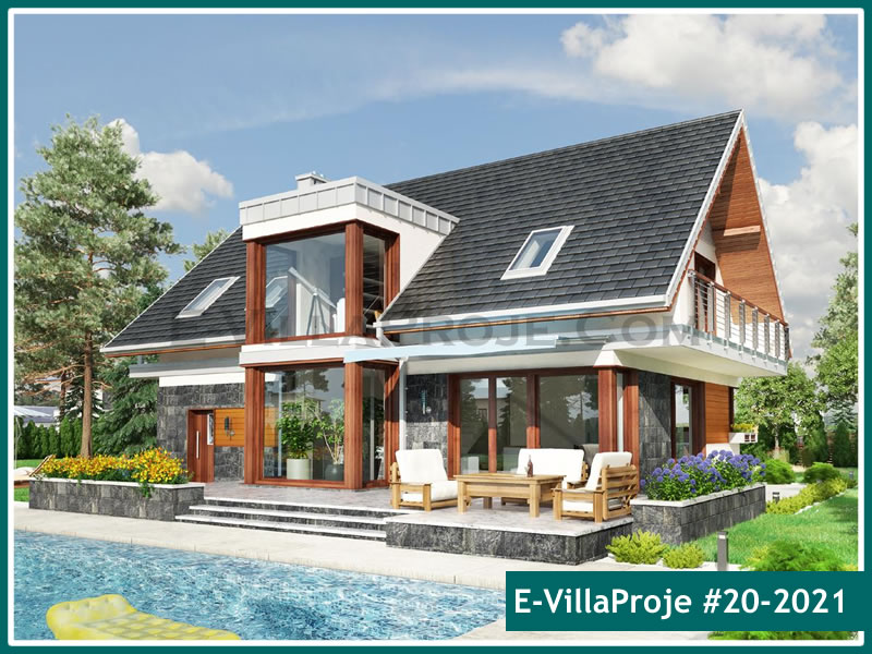 Ev Villa Proje #20 - 2021 Galeri Görseli 5