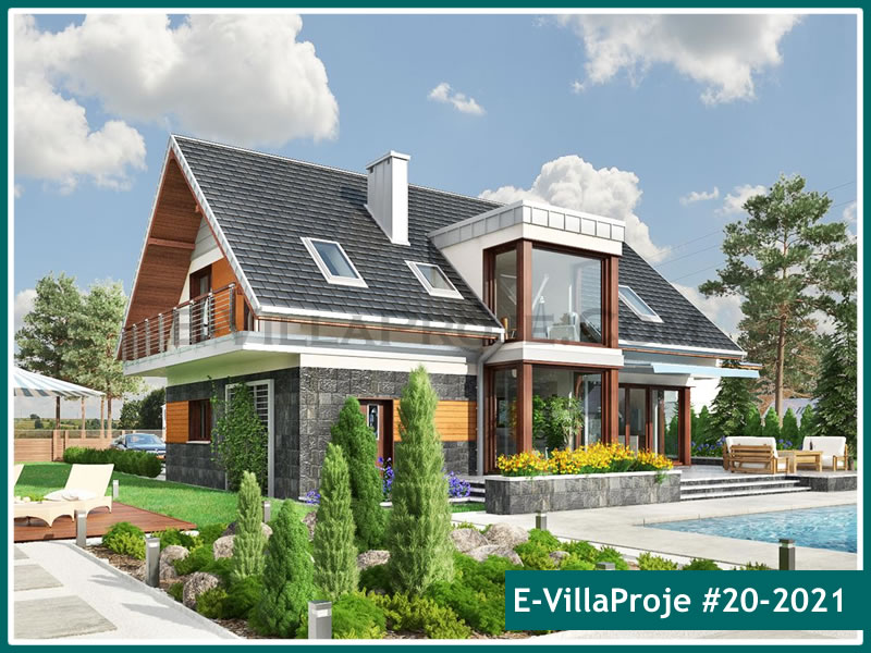 Ev Villa Proje #20 - 2021 Galeri Görseli 6