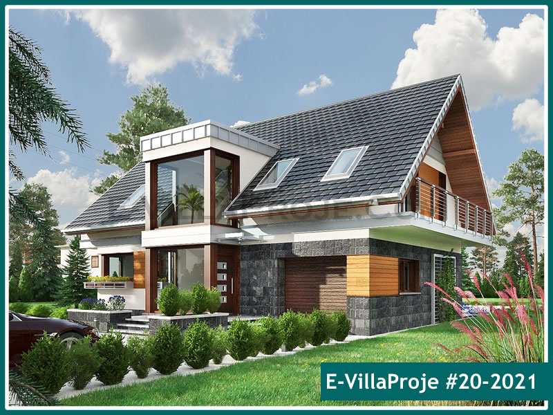 Ev Villa Proje #20 - 2021 Galeri Görseli 7