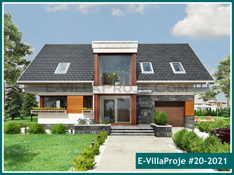 Ev Villa Proje #20 - 2021 Galeri Görseli 8