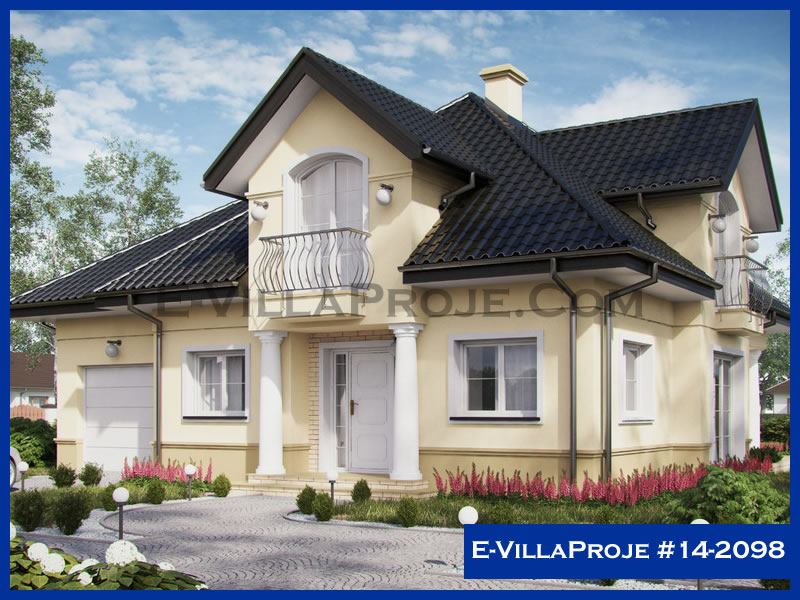 Ev Villa Proje #14 - 2098
