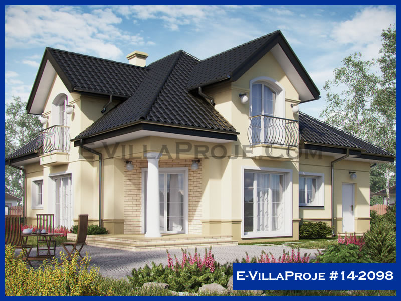 Ev Villa Proje #14 - 2098 Galeri Görseli 4