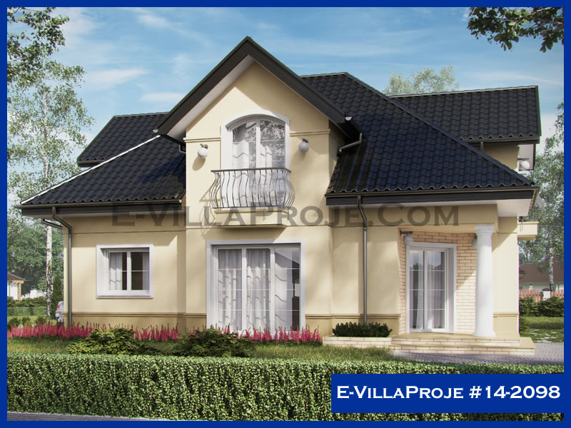 Ev Villa Proje #14 - 2098 Galeri Görseli 6