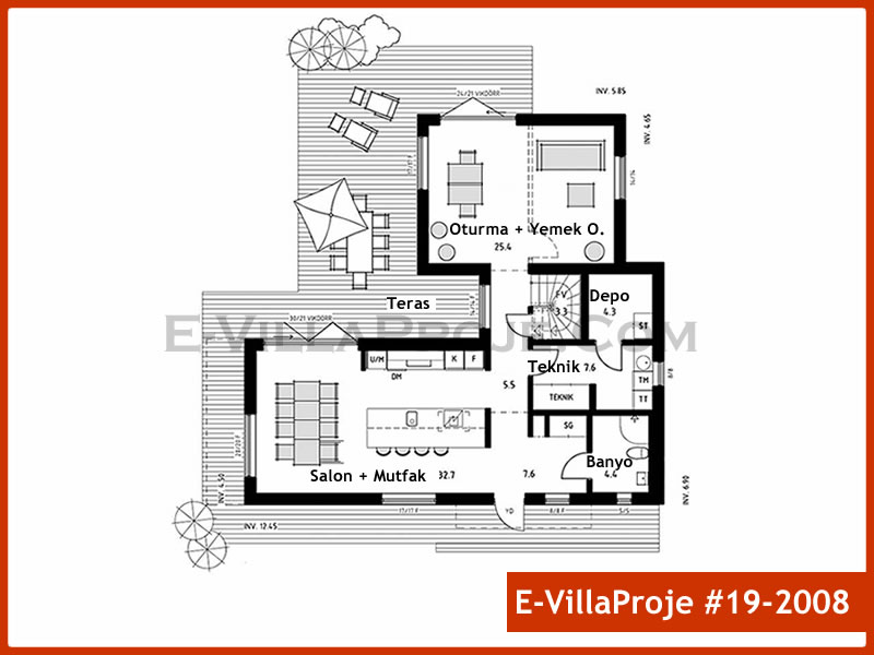 Ev Villa Proje #19 - 2008 Galeri Görseli 2