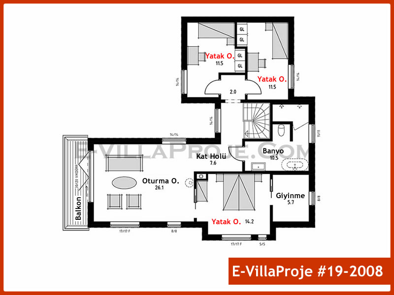 Ev Villa Proje #19 - 2008 Galeri Görseli 3