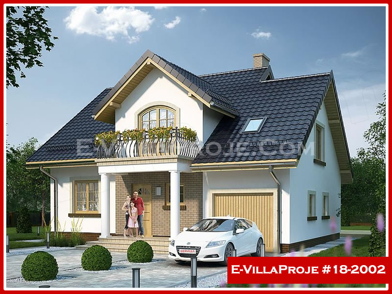 Ev Villa Proje #18 - 2002 Ana Görsel