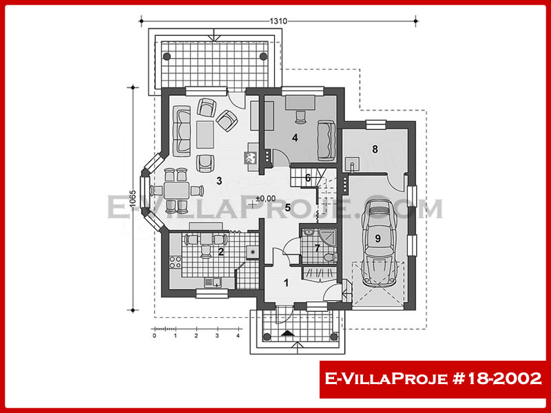 Ev Villa Proje #18 - 2002 Galeri Görseli 2