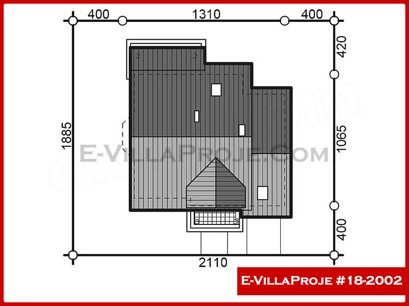 Ev Villa Proje #18 - 2002 Galeri Görseli 4