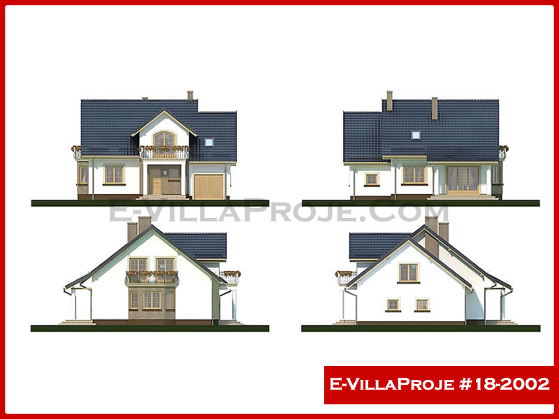 Ev Villa Proje #18 - 2002 Galeri Görseli 6