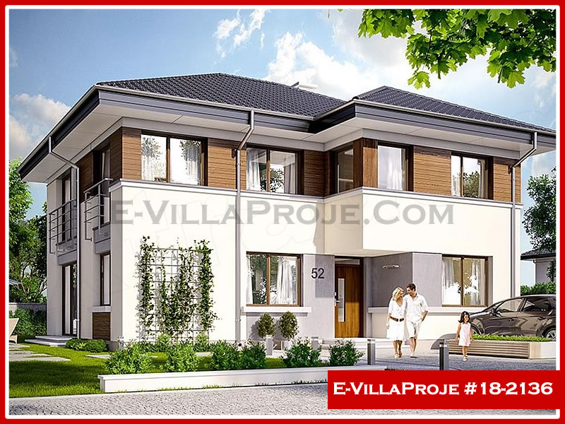 Ev Villa Proje #18 - 2136
