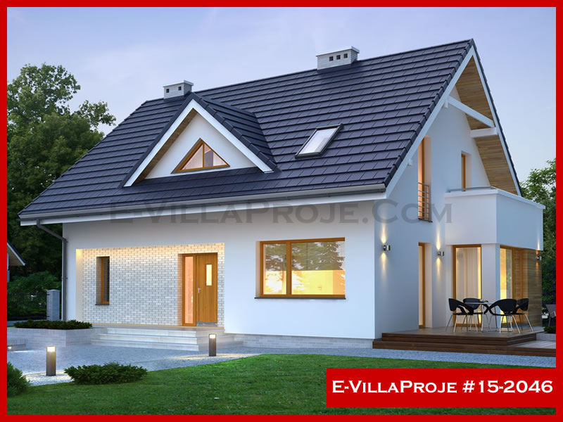 Ev Villa Proje #15 - 2046