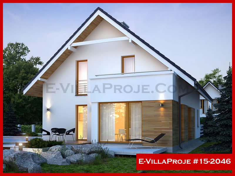 Ev Villa Proje #15 - 2046 Galeri Görseli 4