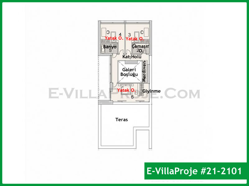 Ev Villa Proje #21 - 2101 Galeri Görseli 3