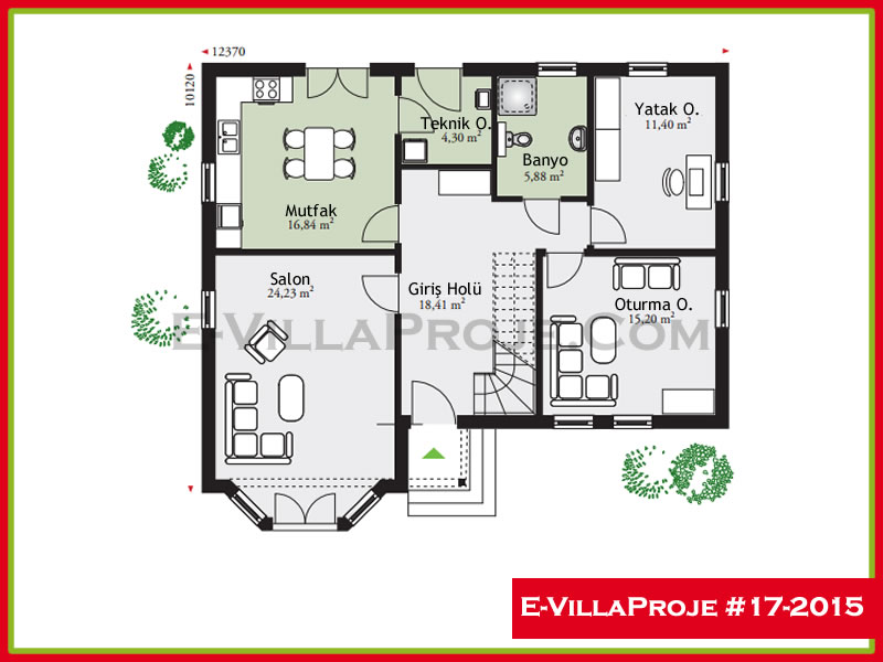 Ev Villa Proje #17 - 2015 Galeri Görseli 2