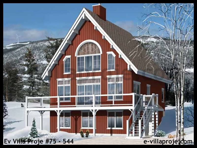 Ev Villa Proje #75 - 544