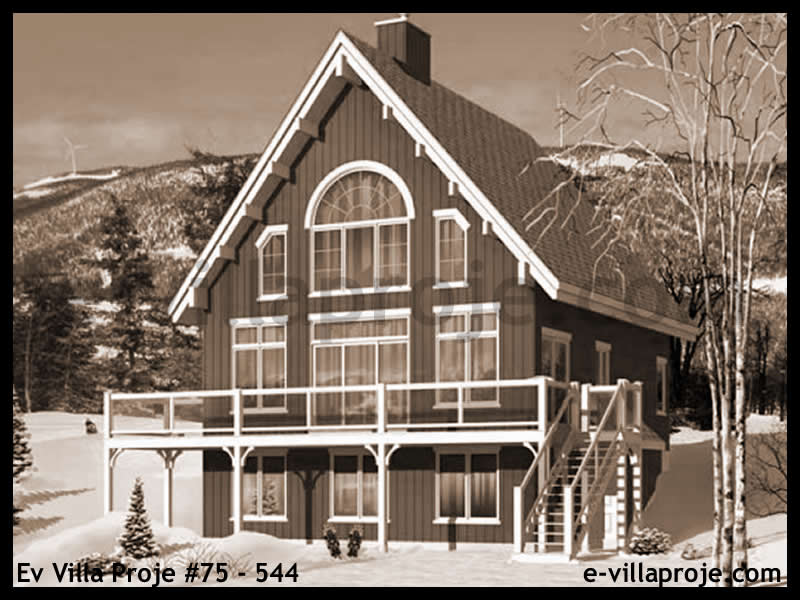 Ev Villa Proje #75 - 544 Galeri Görseli 5