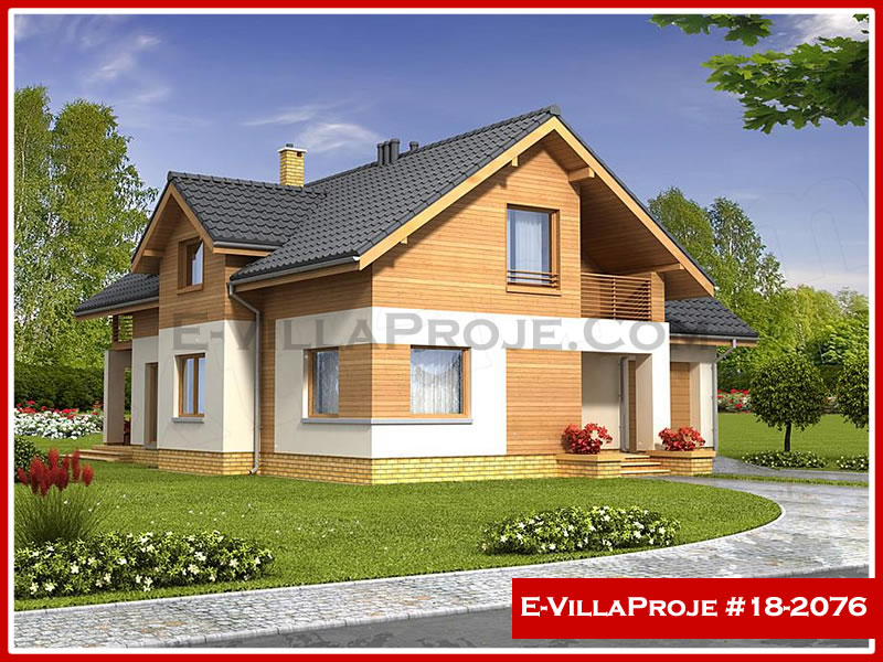 Ev Villa Proje #18 - 2076