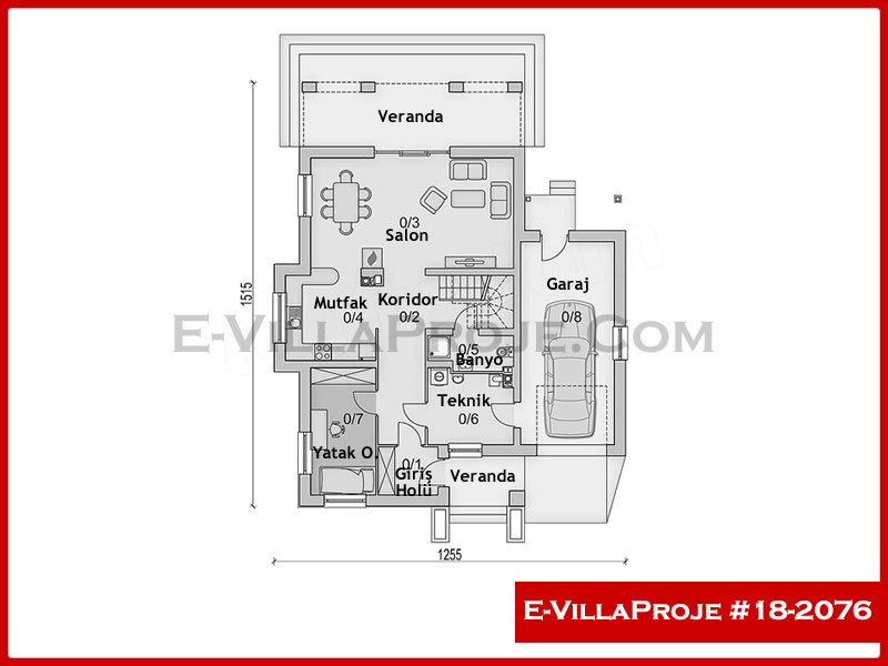 Ev Villa Proje #18 - 2076 Galeri Görseli 2